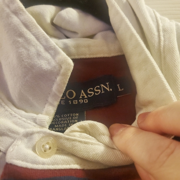 U.S. Polo Assn. Rugby Shirt - Picture 11 of 12